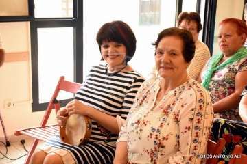 El Roque Azucarero, a tope, en la fiesta para honrar a su patrono (Foto Antonio Alí)